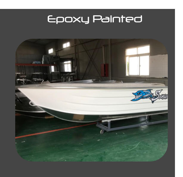 Epoxy Painted