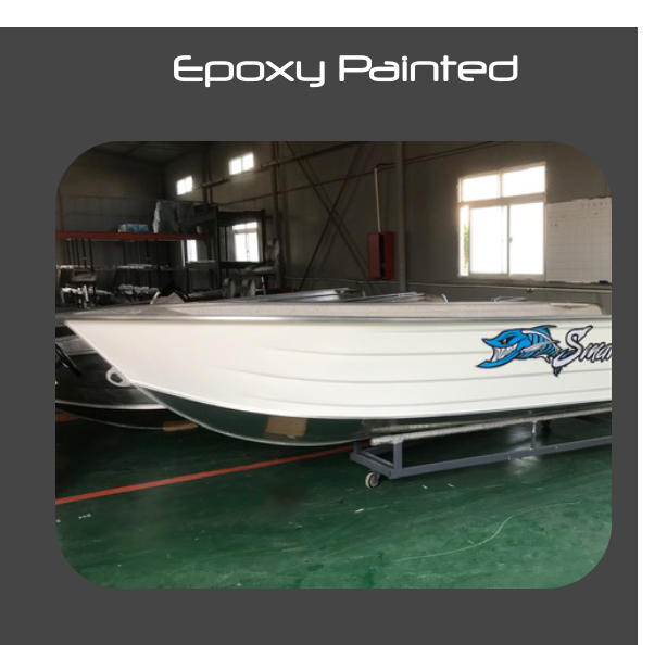 Epoxy Painted