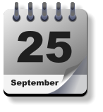 September 25
