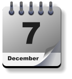 December 7